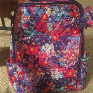 Vera Bradley Quilted Backpack
